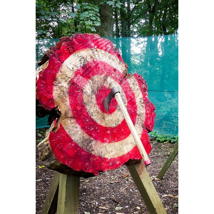 Activity Superstore  None Axe Throwing For Two, Sports Direct