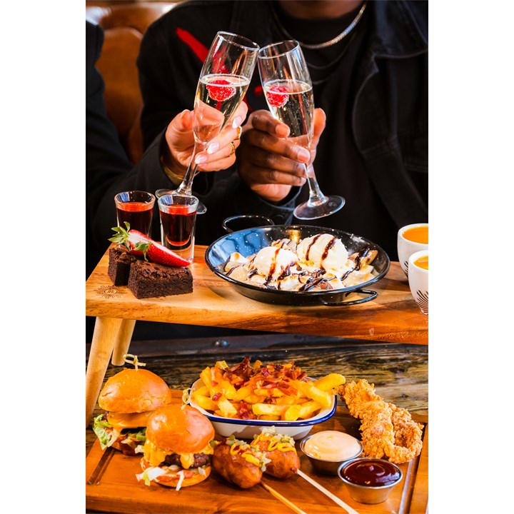 Activity Superstore  None Deluxe Afternoon Tea For Two, Sports Direct