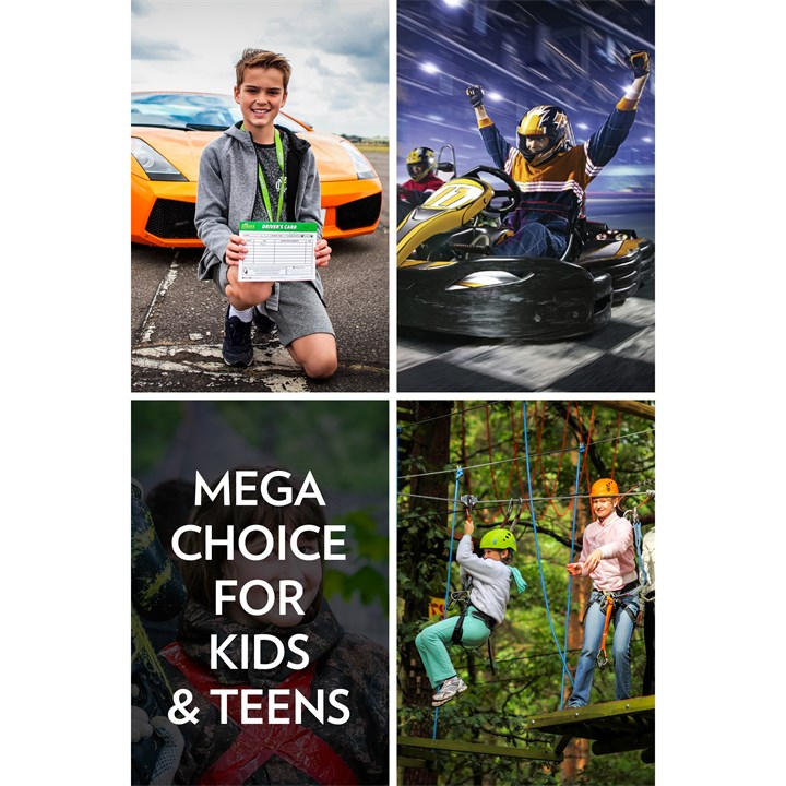 Activity Superstore  Kids None Mega Choice For Kids And Teens, Sports Direct