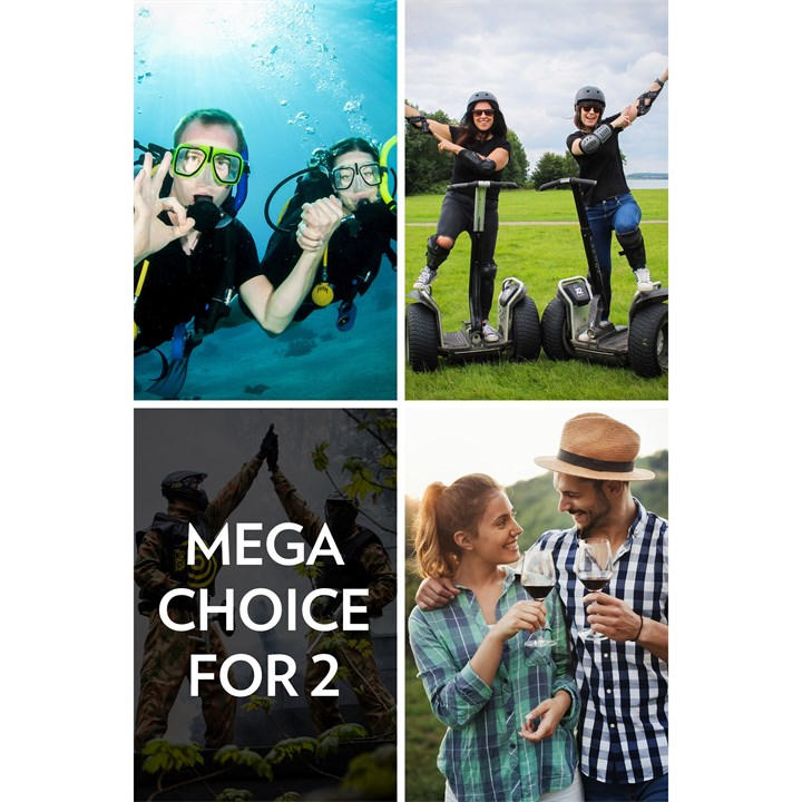 Activity Superstore Unisex None Mega Choice For Two