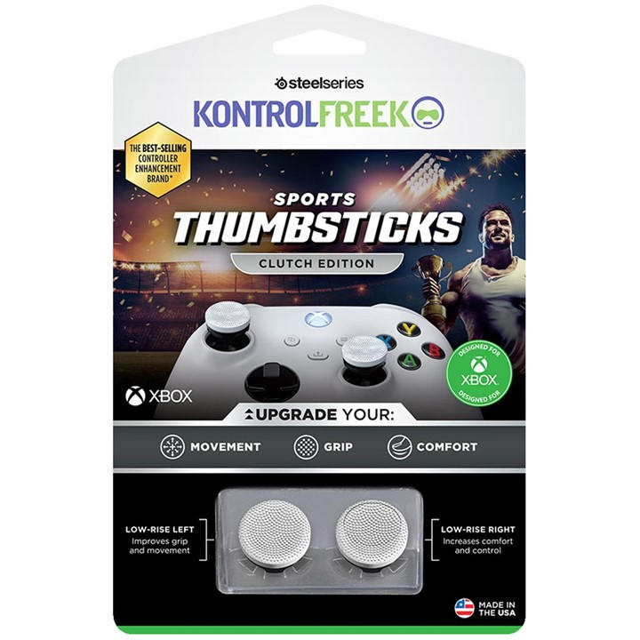 Kontrolfreek  White Clutch Edition Xbox Thumbsticks, Sports Direct