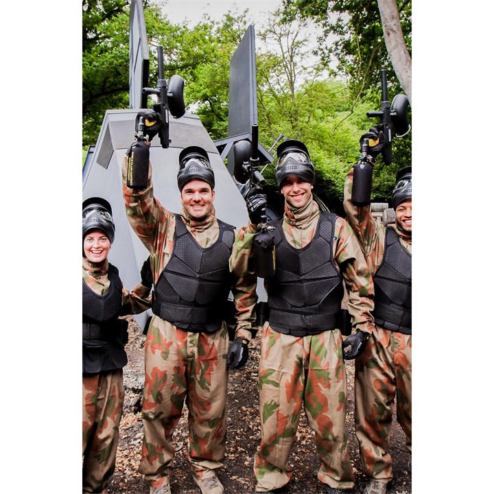 Activity Superstore  None Paintball Entrance For Eight, Sports Direct