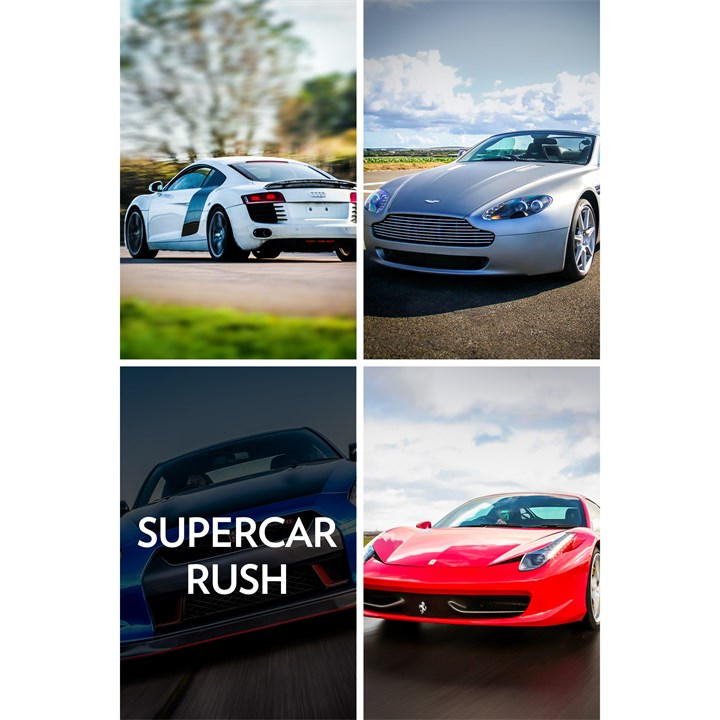 Sunderland    Supercar Rush, Football by Activity Superstore, Sports Direct