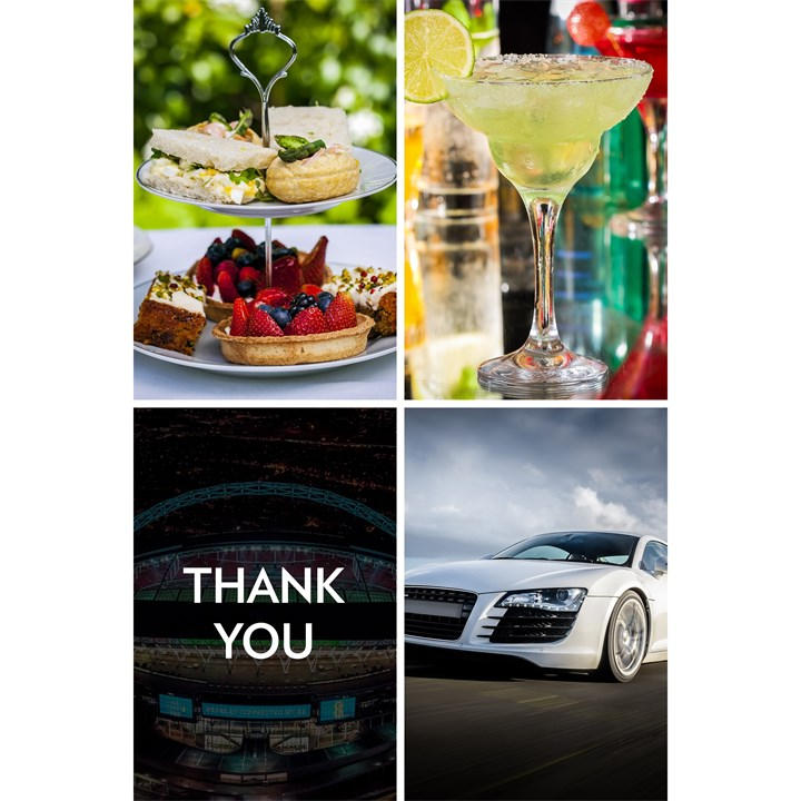 Activity Superstore  None Thank You Gift Experience Choice, Sports Direct
