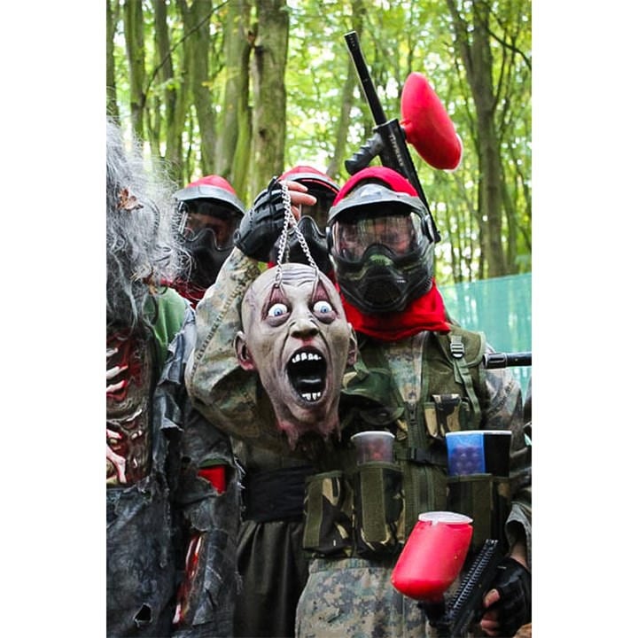 Activity Superstore  None Zombie Paintball For Four, Sports Direct