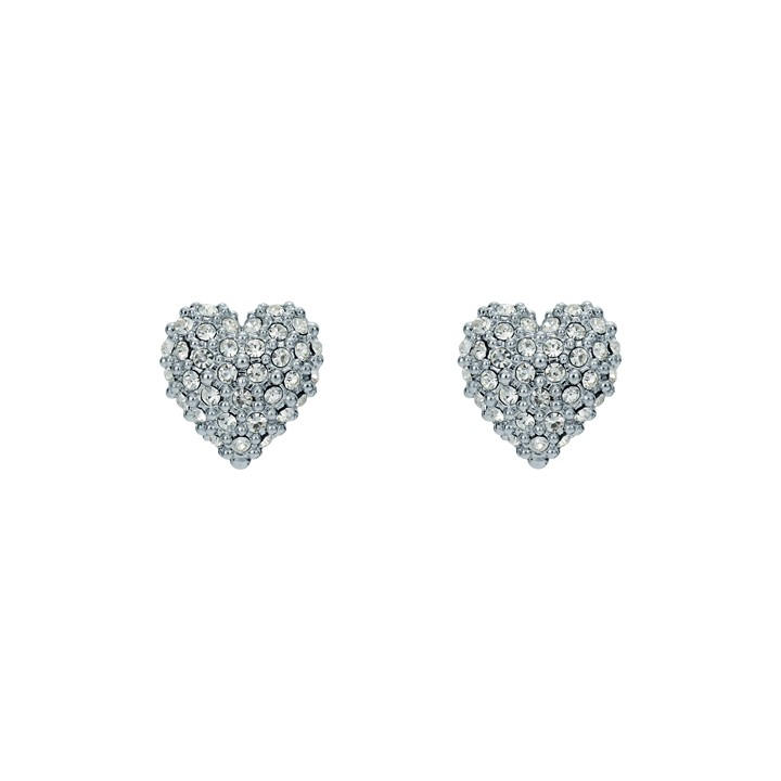 Ted Baker Adoraa Crystal Heart Stud Earrings - Silver