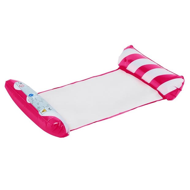 Red/White - Eddy Toys - Inflatable Hammock 120x72cm