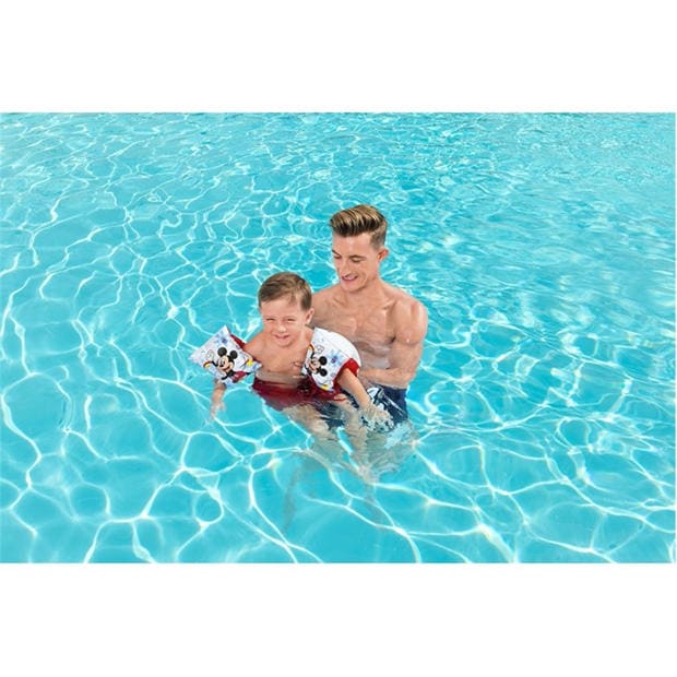 Mickey - Character - Character Inflatable Armband Floaties