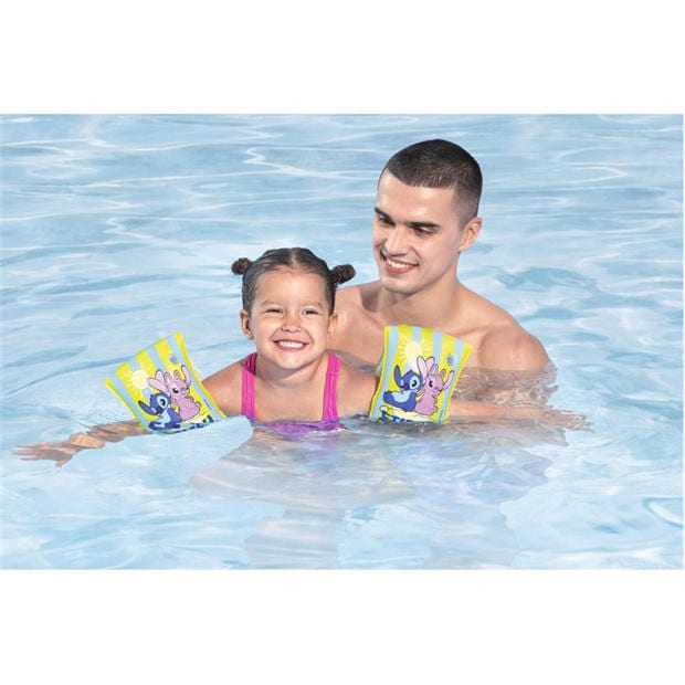 Stitch - Character - Character Inflatable Armband Floaties
