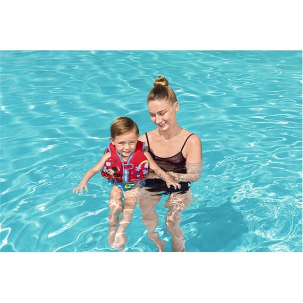 Mickey - Character - Character Fabric Kids Swim Vest