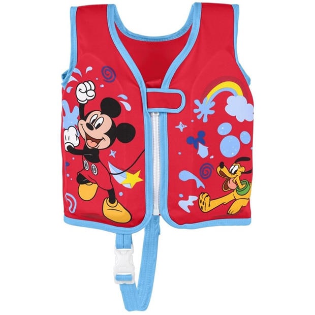 Mickey - Character - Character Fabric Kids Swim Vest