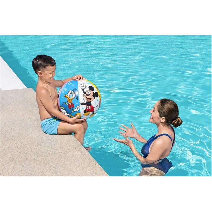 Character  Kids Red Inflatable Beach Ball, Sports Direct