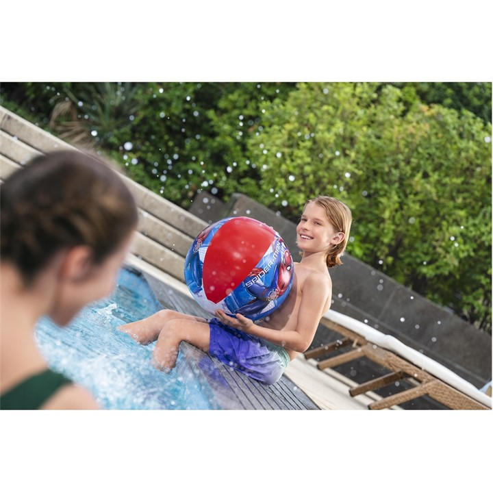 Character  Kids Blue Inflatable Beach Ball, Sports Direct