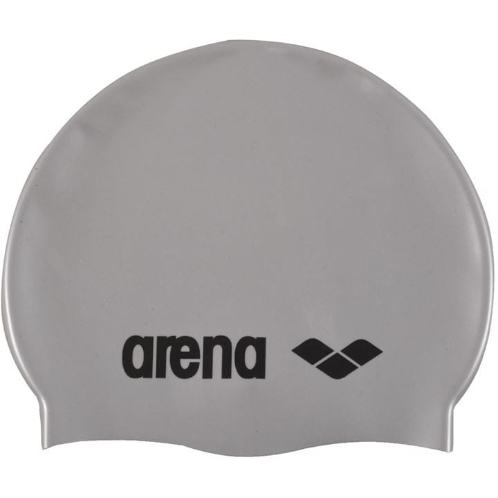 Arena  Kids Silver Kids  Classic Silicone Swim Cap, Sports Direct