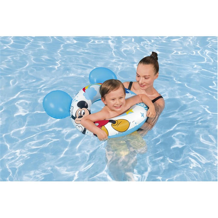 Character  Kids Red Inflatable Swim Tube, Sports Direct
