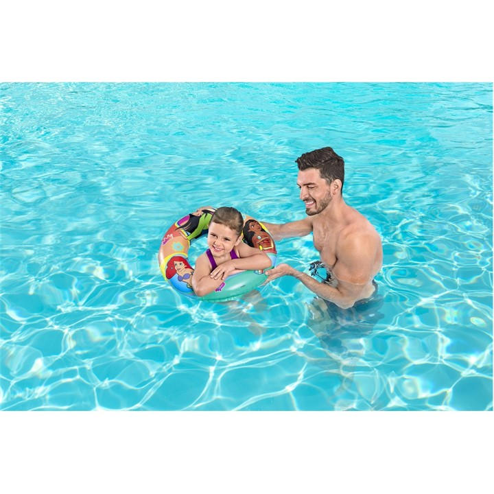 Character  Kids Orange Inflatable Swim Tube, Sports Direct