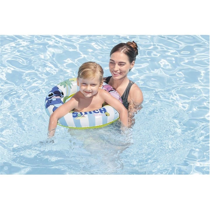 Character  Kids Yellow Inflatable Swim Tube, Sports Direct