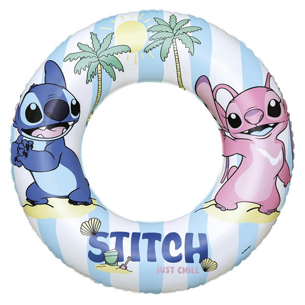 Stitch - Character - Character Inflatable Swim Tube