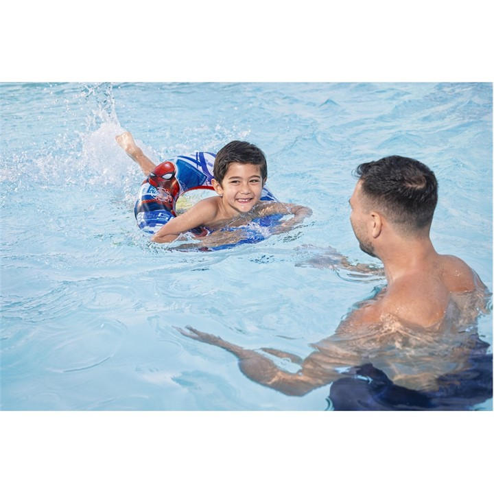 Character  Kids Blue Inflatable Swim Tube, Sports Direct