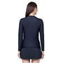 Black - Arena - Women's LS Rash Vest