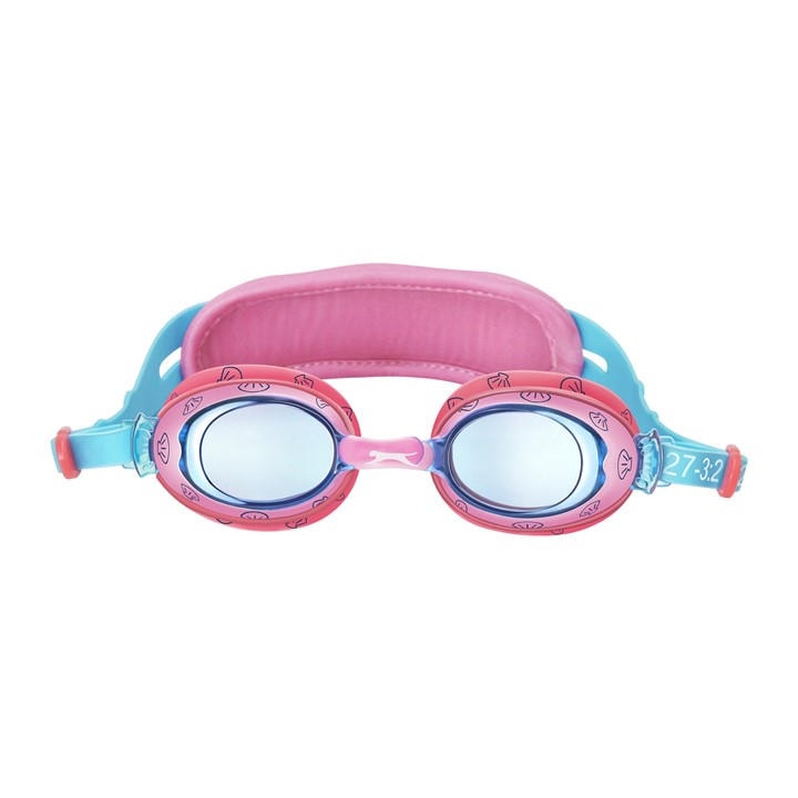 Slazenger  Kids Pink Coral Training Goggles, Sports Direct