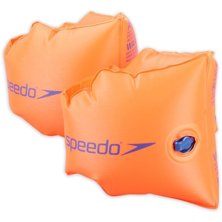 Speedo  Kids Orange Armbands in Size L-XL, Sports Direct