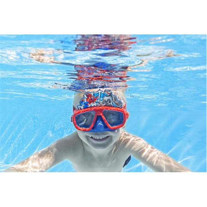 Character  Kids Blue  3+ Swim Mask, Sports Direct