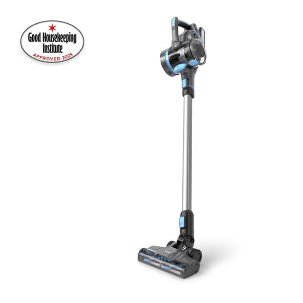 Graphite/Blue - Vax - Blade 4 Classic Plus Cordless Vacuum Cleaner - CLSV-B4CA