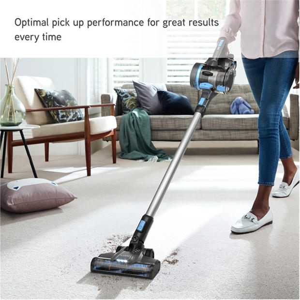 Graphite/Blue - Vax - Blade 4 Classic Plus Cordless Vacuum Cleaner - CLSV-B4CA