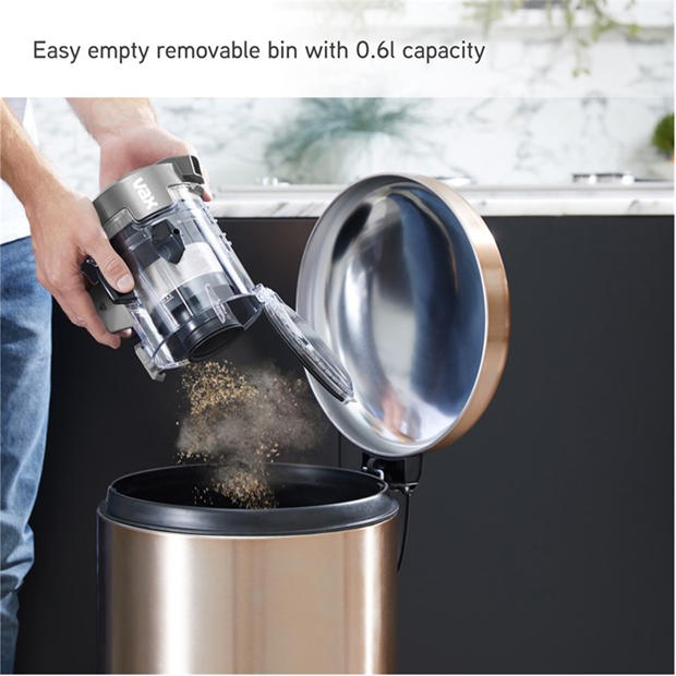 Graphite/Blue - Vax - Blade 4 Classic Plus Cordless Vacuum Cleaner - CLSV-B4CA