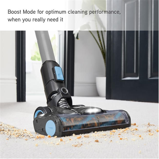 Graphite/Blue - Vax - Blade 4 Classic Plus Cordless Vacuum Cleaner - CLSV-B4CA
