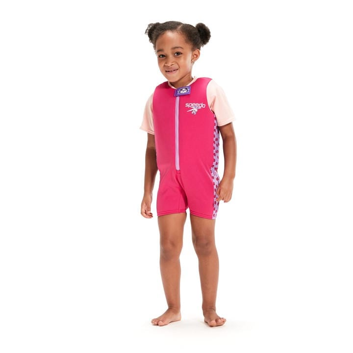 Speedo  Kids Pink Learn To Swim Float Suit in Size 2 - 3 Years, Sports Direct