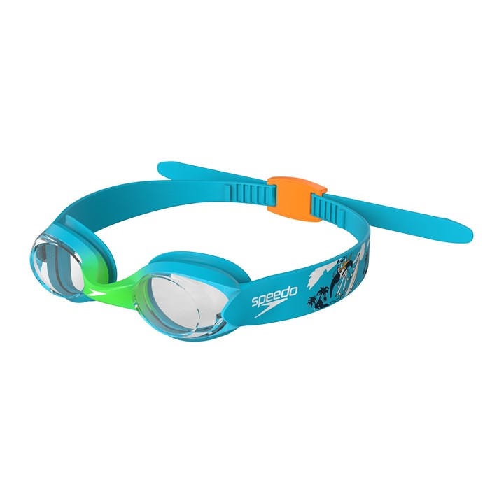 Speedo  Kids Blue Infant Illusion Goggles, Sports Direct