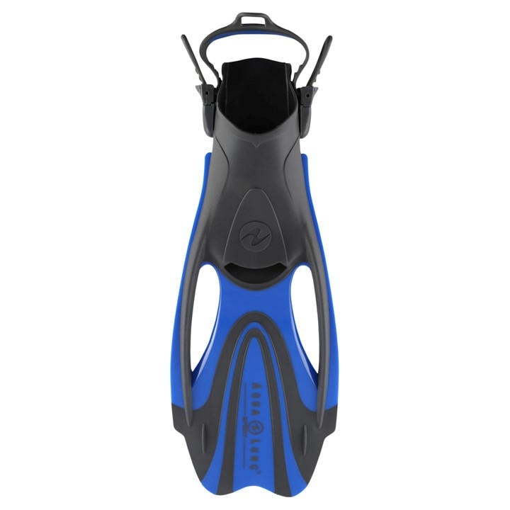 Aqualung  Grey  Zinger Fin in Size S, Sports Direct