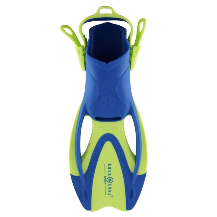 Aqualung  Yellow  Zinger Fin in Size S, Sports Direct