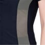 Black - Arena - Women's Short Sleeve Zip Rash Vest