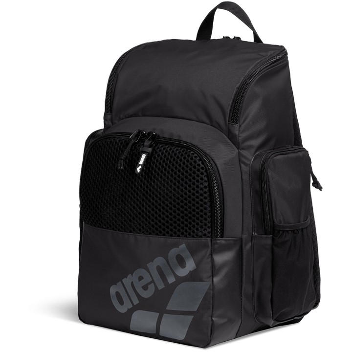 Arena  Black One Go Swim Sports Backpack 35L, Sports Direct