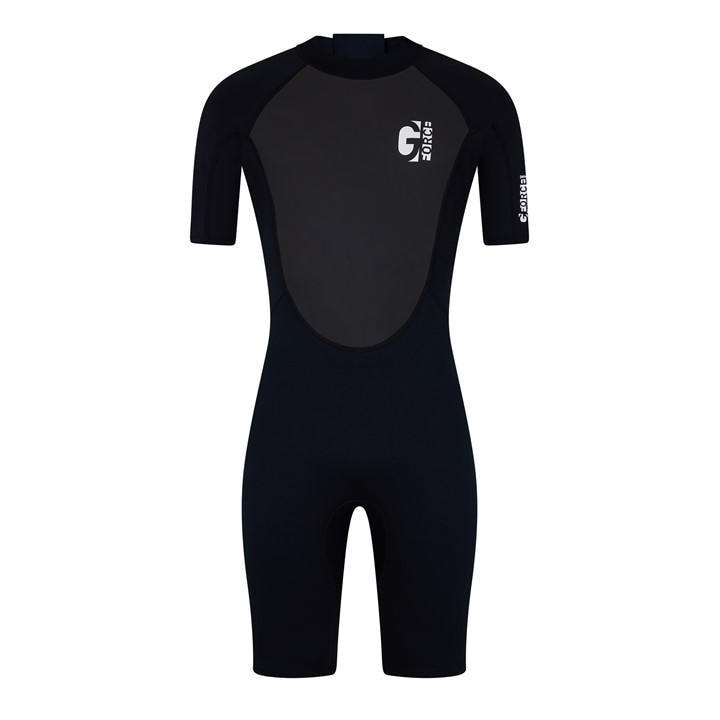 Gul Men's Black Wetsuit Shorties in Size M, Sports Direct