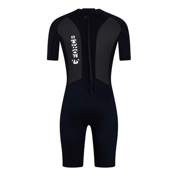 Black - Gul - Men's Wetsuit Shorties