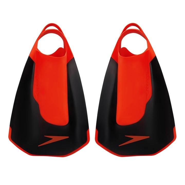 Speedo  Black  Fskin Kickfin Swimming Fins in Size 2XL, Sports Direct