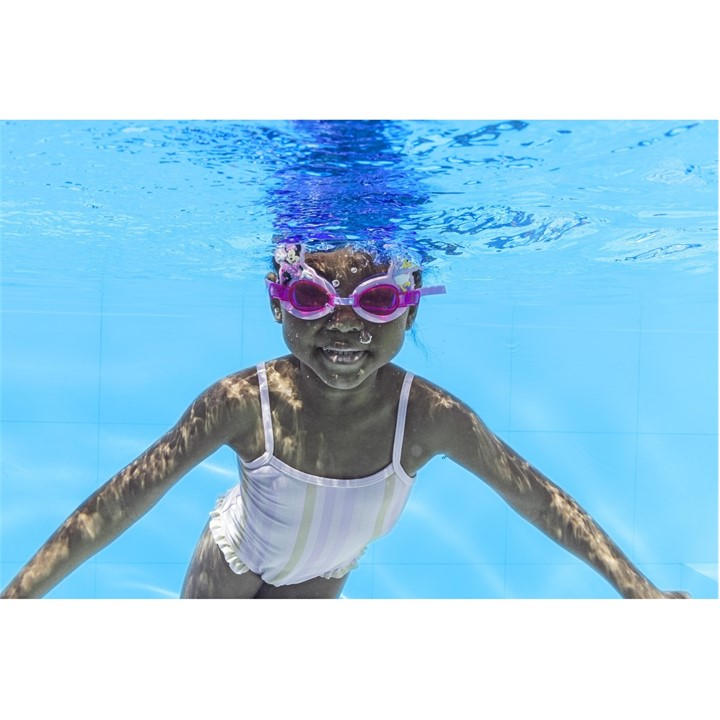 Character  Kids Pink  3+ Swim Goggles, Sports Direct