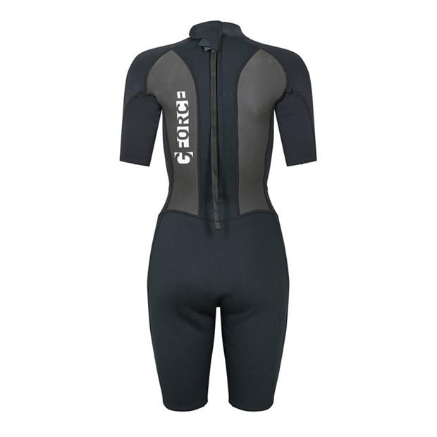 Black - Gul - Women's Wetsuit Shorties