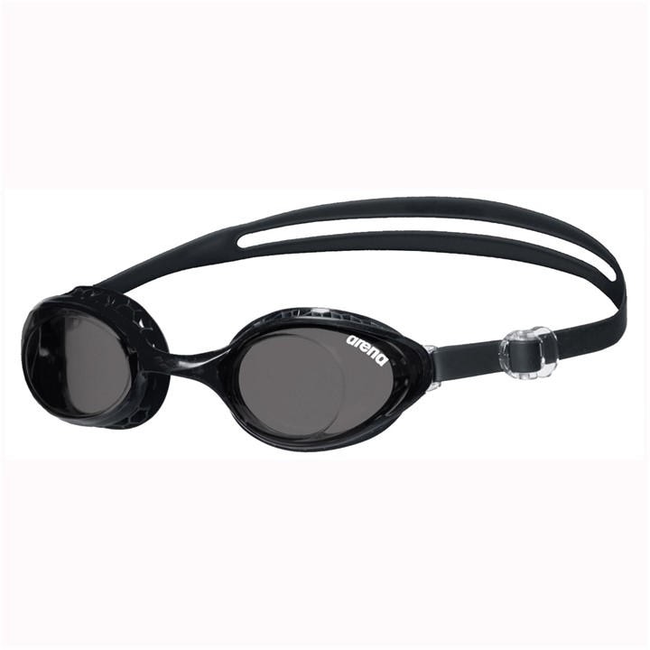 Arena Black Airsoft Goggles, Sports Direct