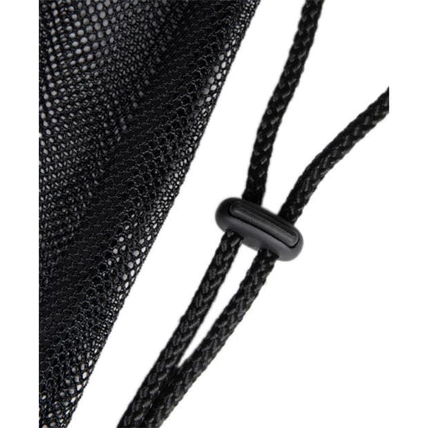 Черно - Arena - One Go Pool Sack Mesh Bag