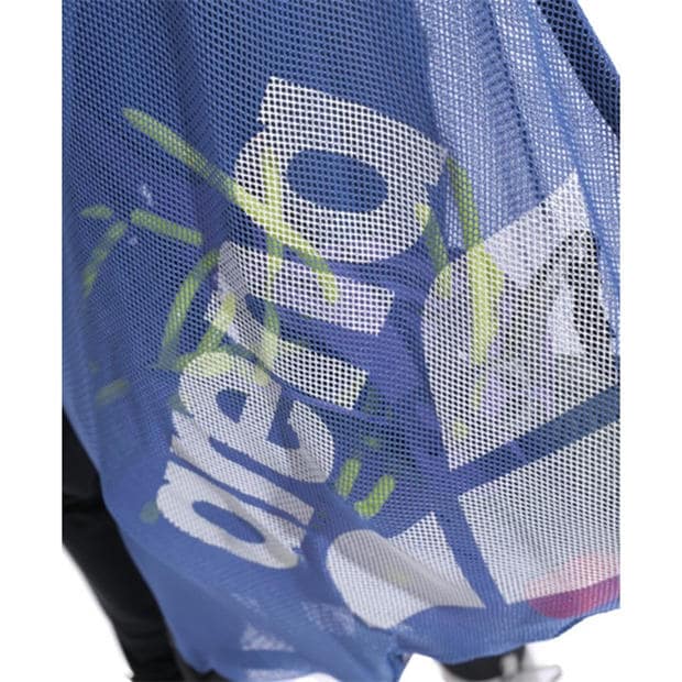 Морска синьо - Arena - One Go Pool Sack Mesh Bag