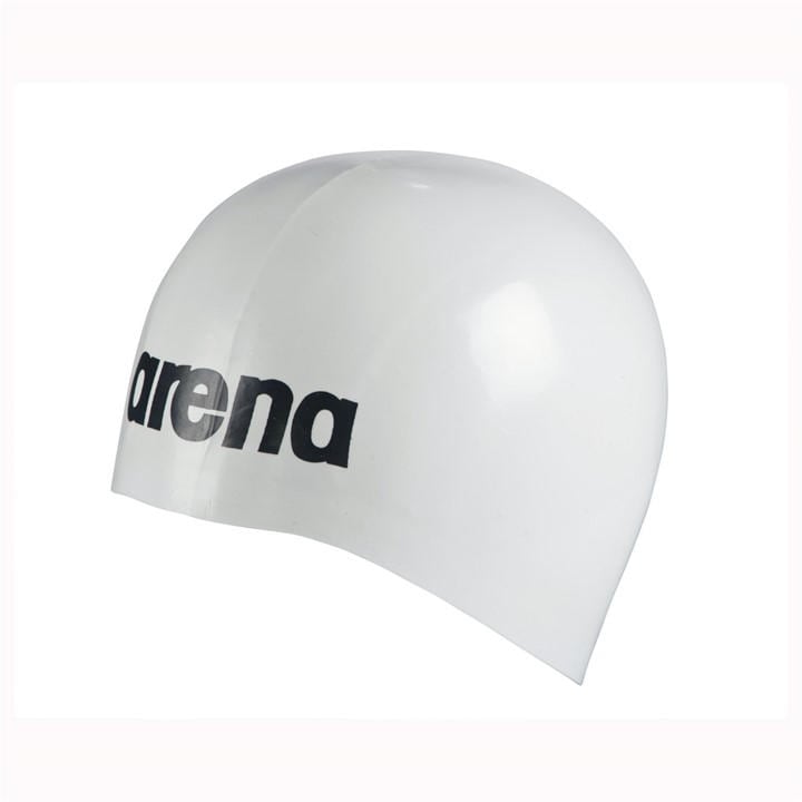 Arena  White Pro Ii Moulded Swim Cap, Sports Direct