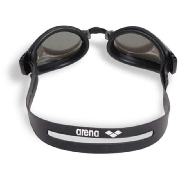 Silver/Black - Arena - Zoom X-Fit Mirror Fitness Swimmers Goggles