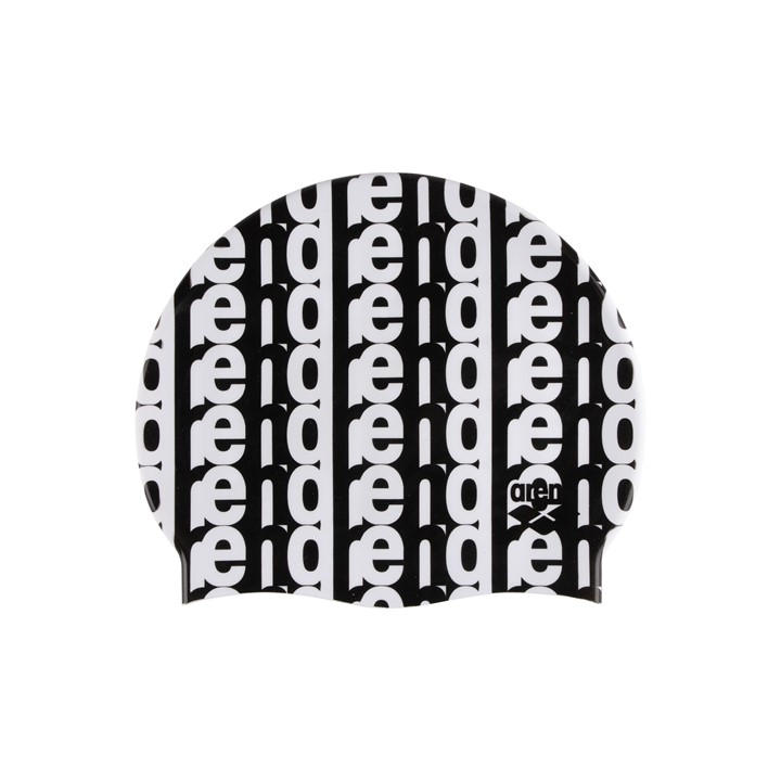 Arena   Swim Cap Team Stripe in Size Adults, Sports Direct