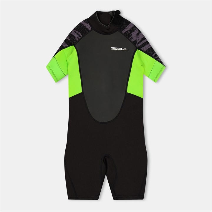 Gul  Kids Grey ' Wetsuit Shorties in Size 13 - 14 Years, Sports Direct
