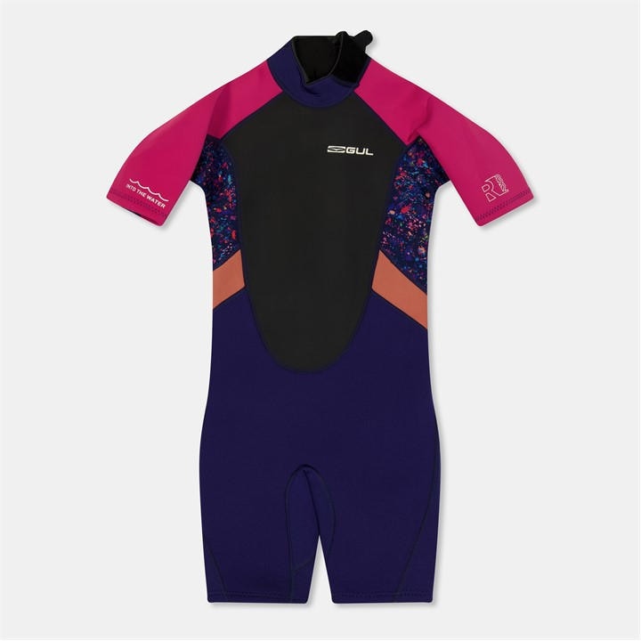 Gul  Kids Blue ' Wetsuit Shorties in Size 13 - 14 Years, Sports Direct